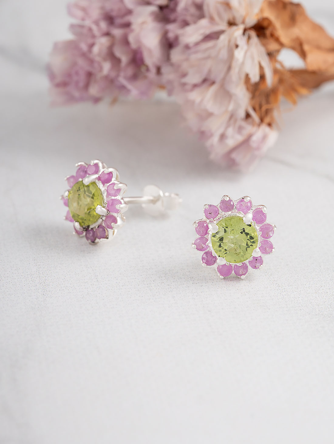 9384 Серьги пуссеты (Ag 925)