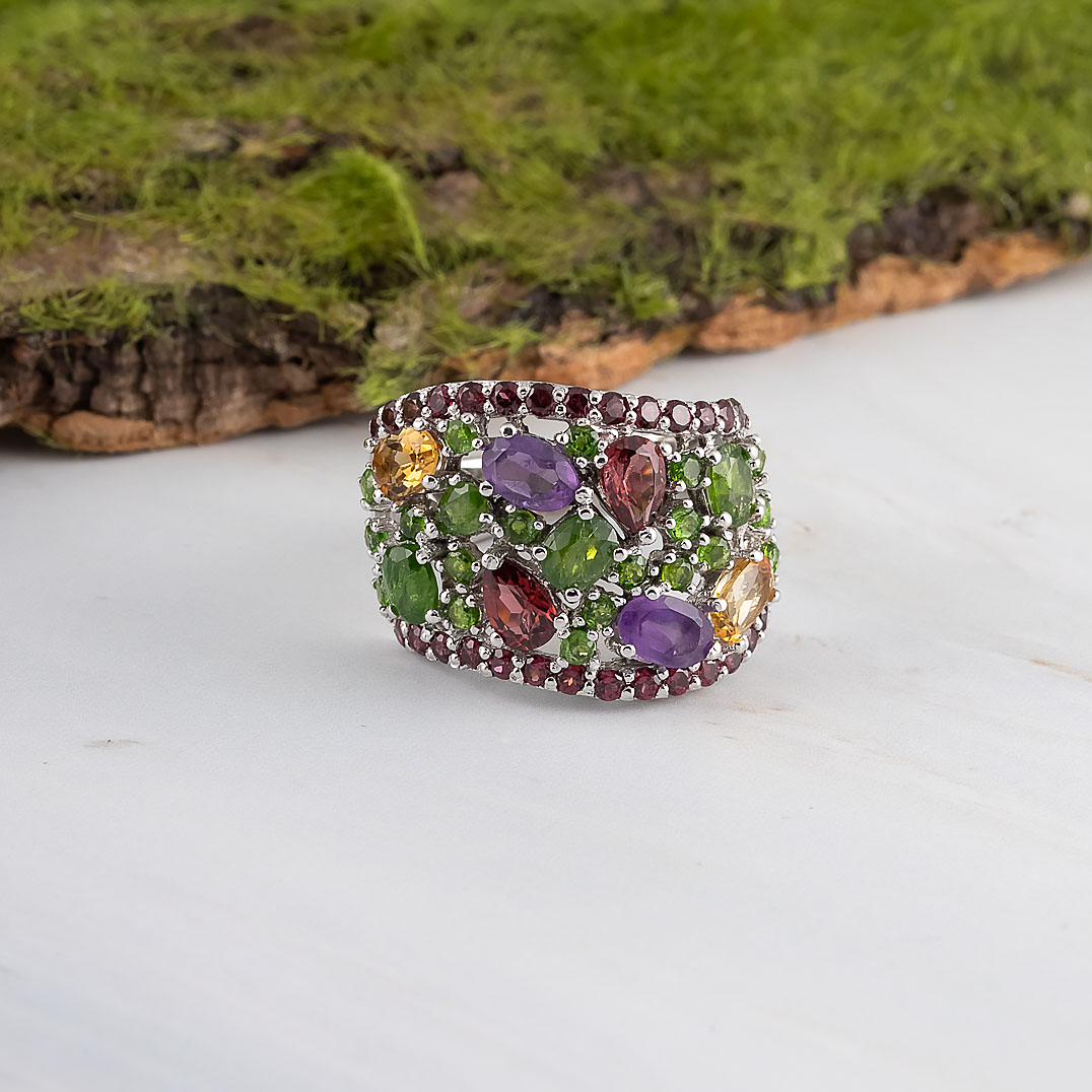 001165 Кольцо (Ag 925)