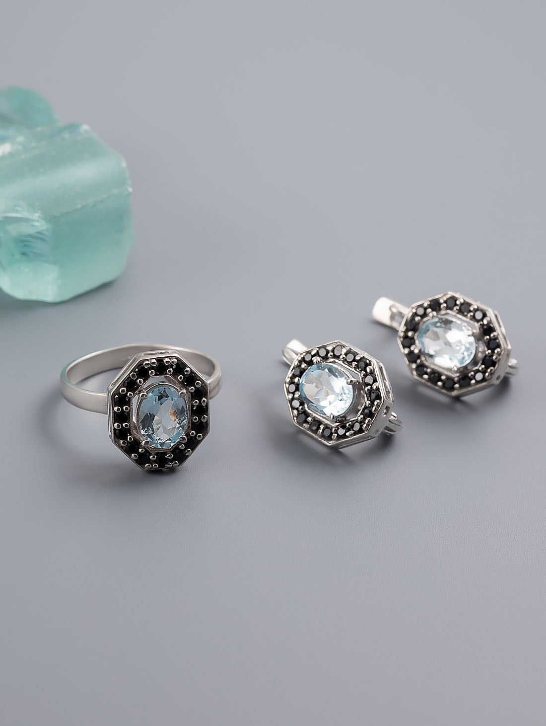 99363 Серьги (Ag 925)