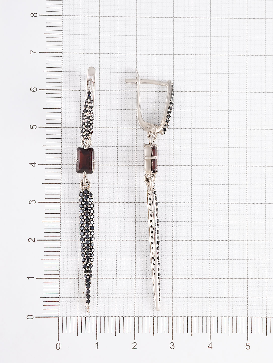 100819 Серьги (Ag 925)