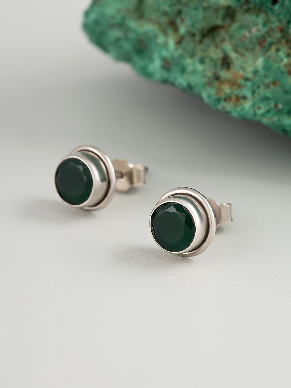 9347 Серьги пуссеты (Ag 925)