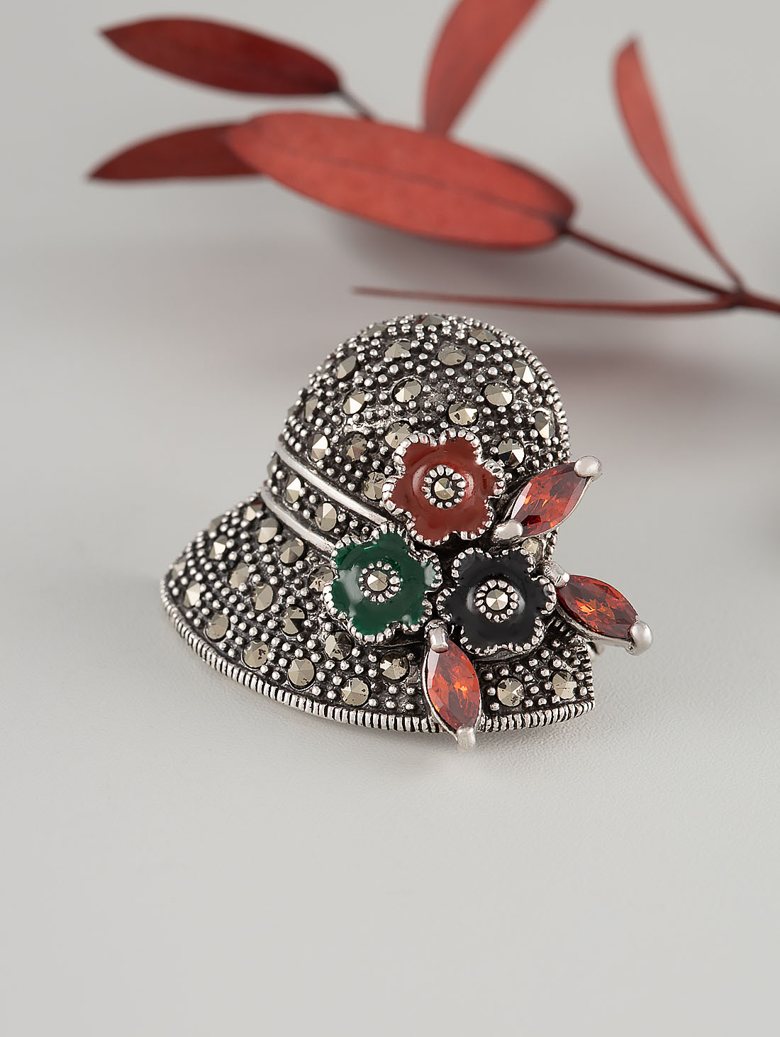 91550 Брошь (Ag 925)