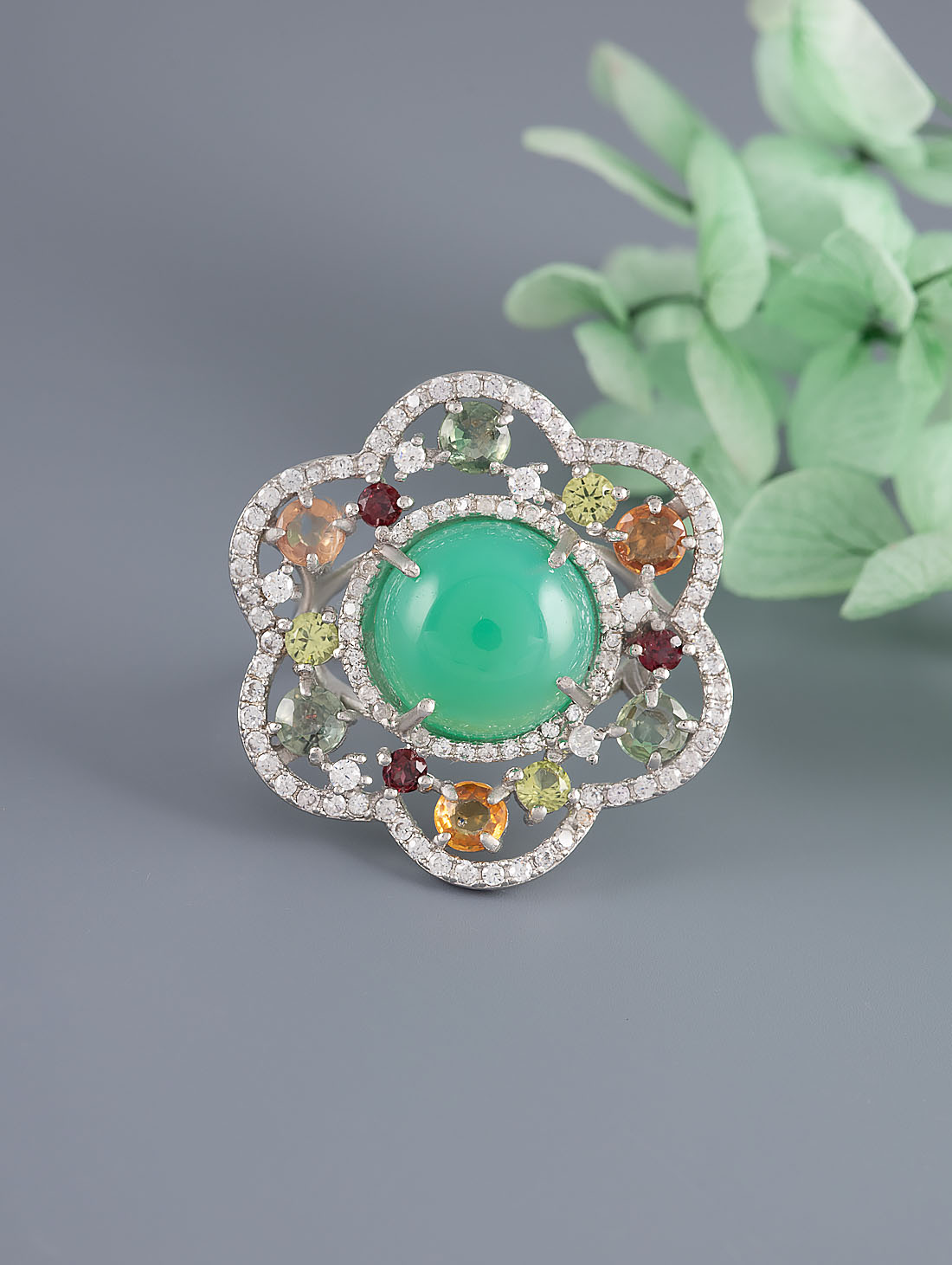 032346 Кольцо (Ag 925)