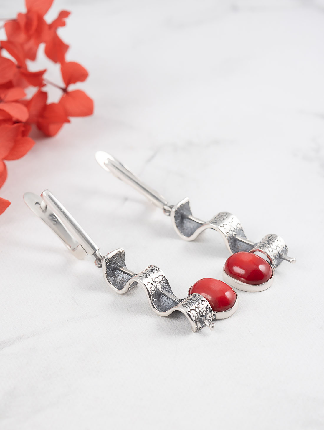 09574 Серьги (Ag 925)