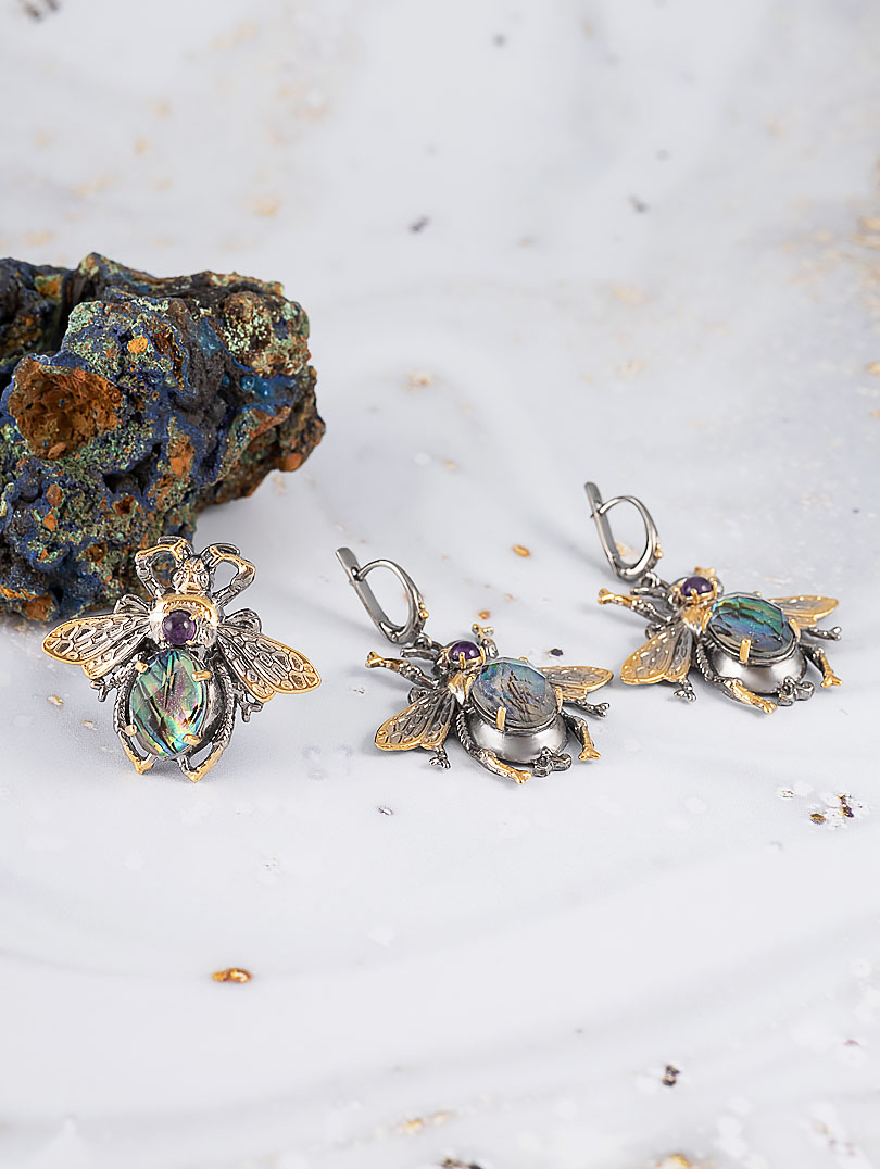 041212 Кольцо (Ag 925)