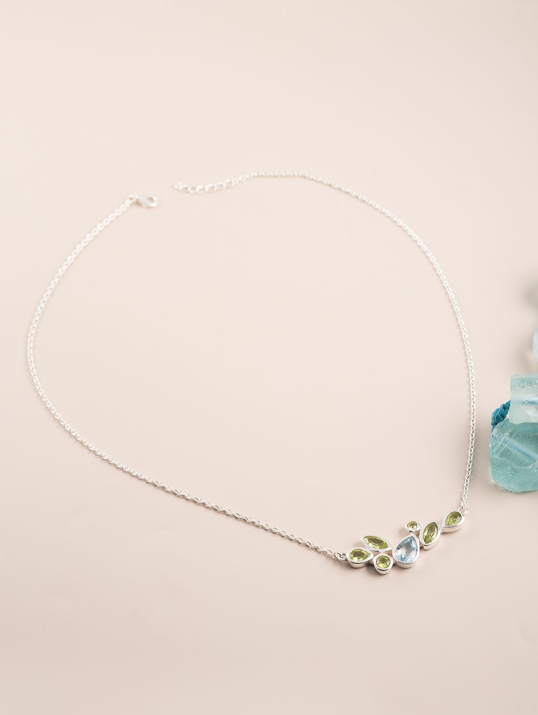 95975 Колье (Ag 925)