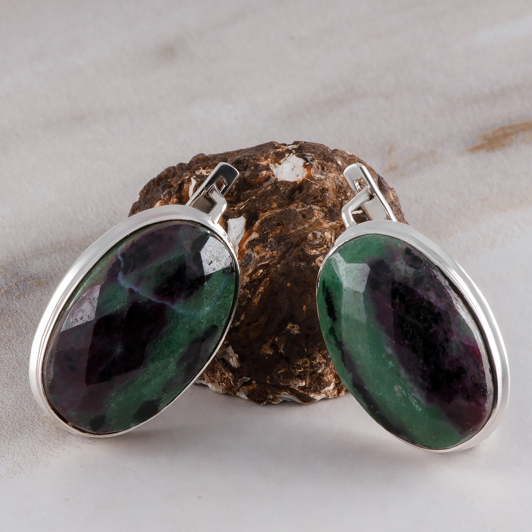 66193 Серьги (Ag 925)