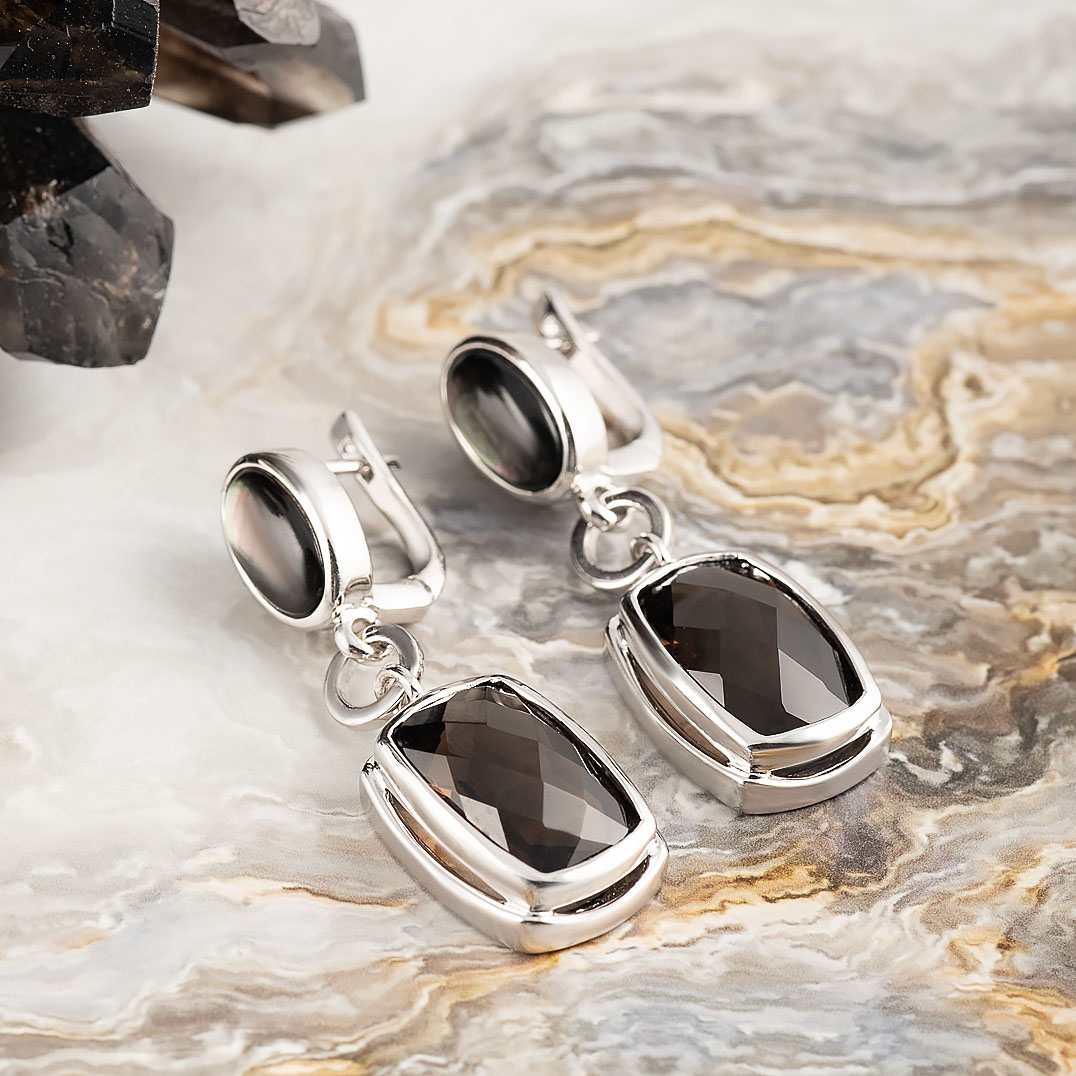 СИ1987 Серьги (Ag 925)