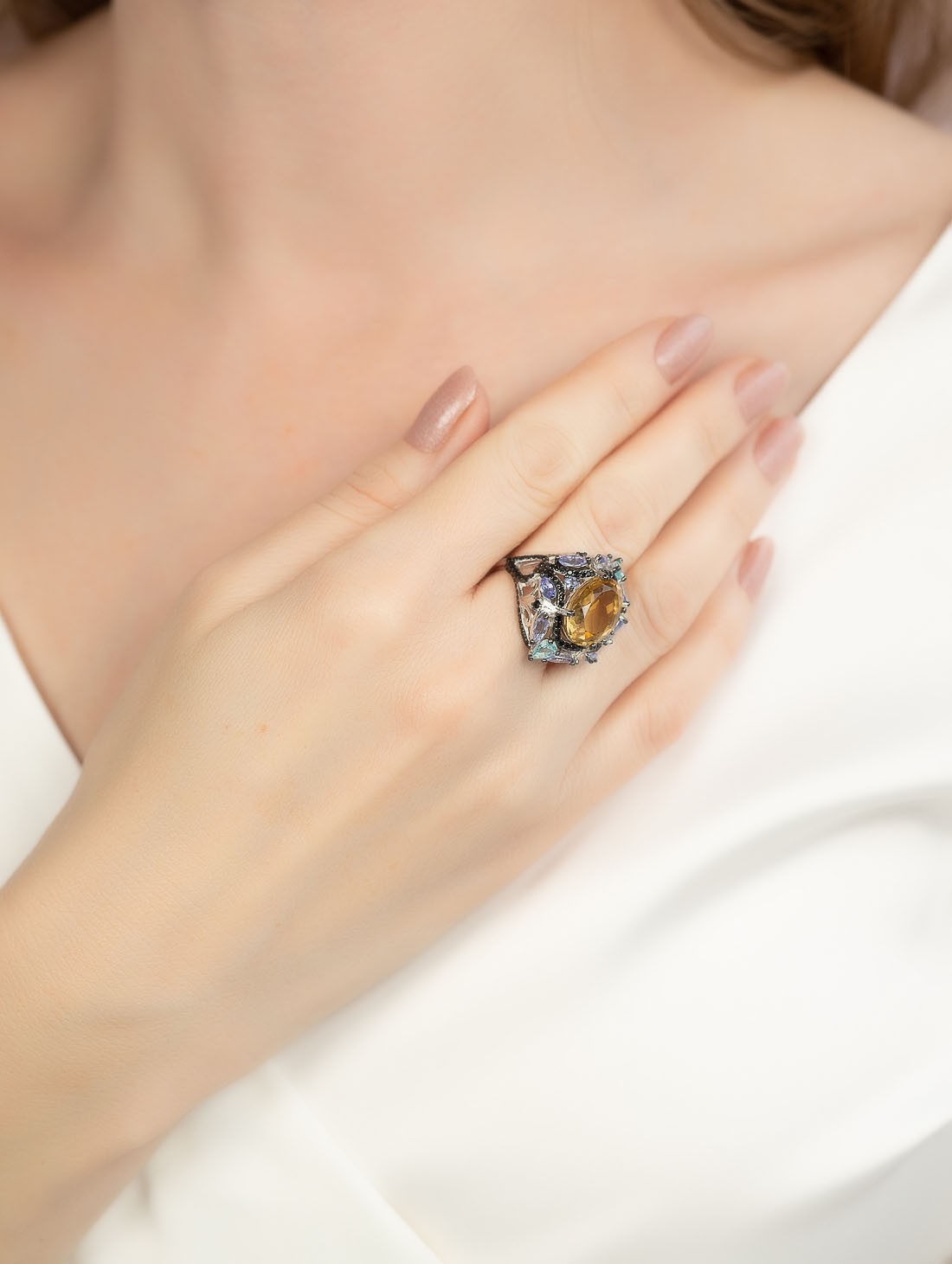 98162 Кольцо (Ag 925)