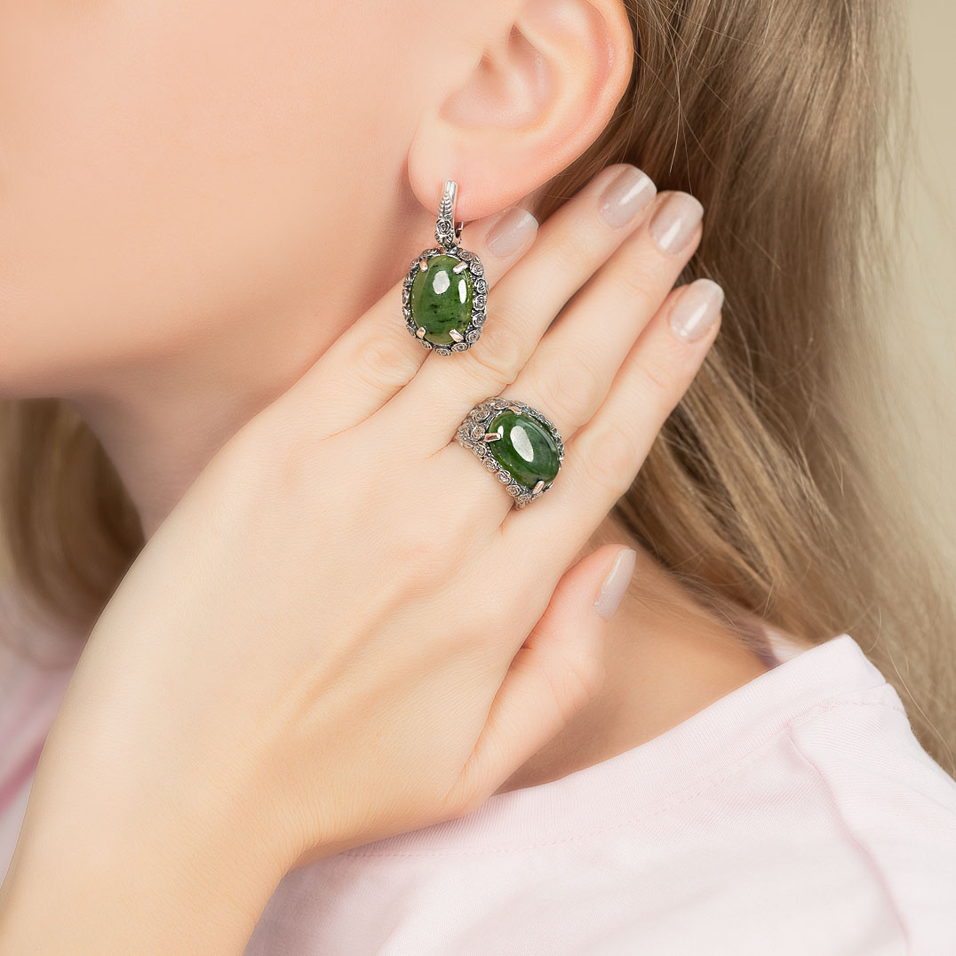 051153 Серьги (Ag 925)