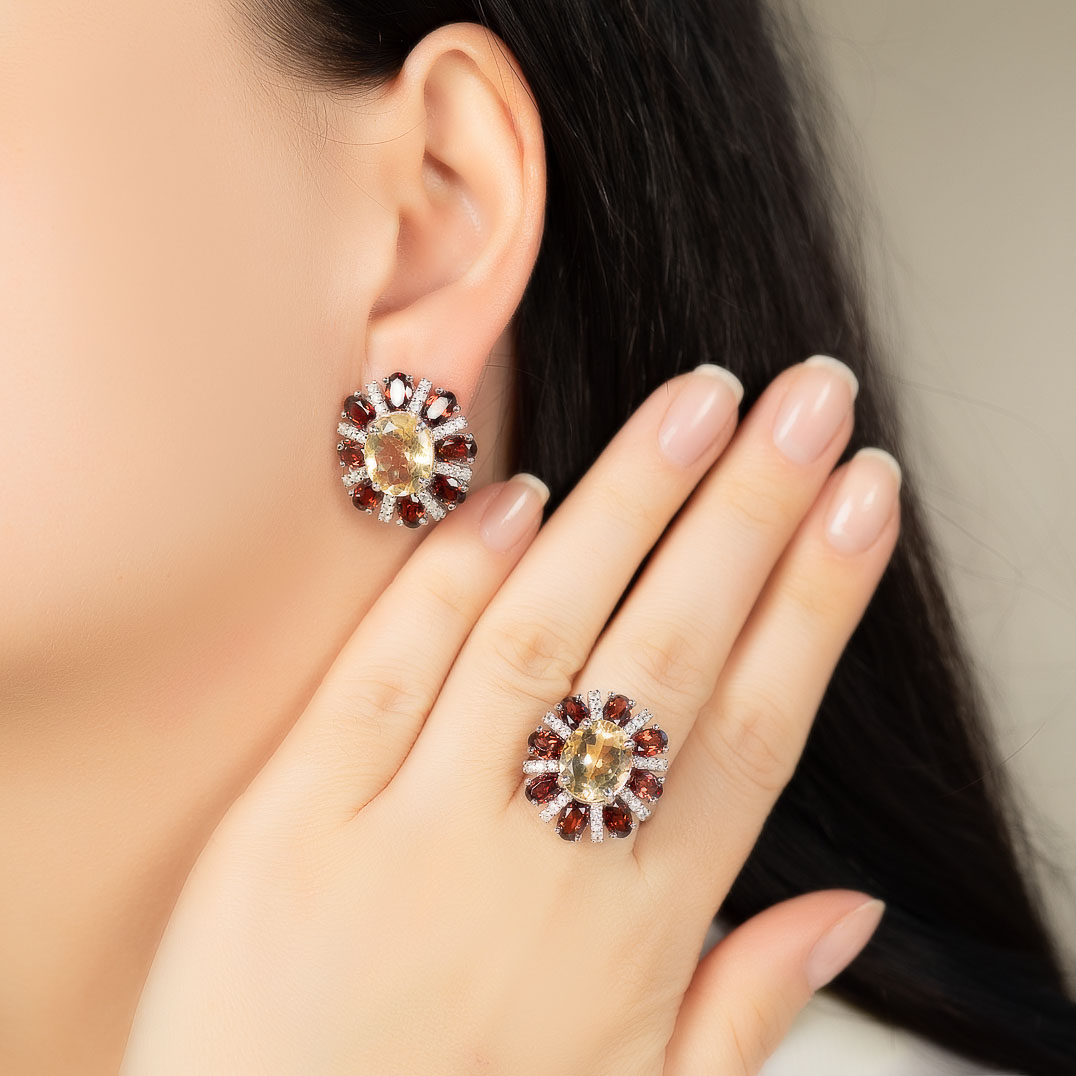 002395 Серьги (Ag 925)