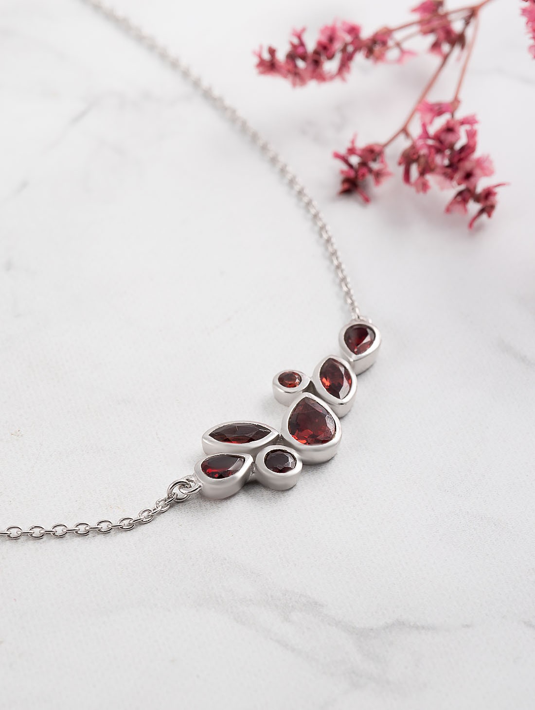 95949 Колье (Ag 925)