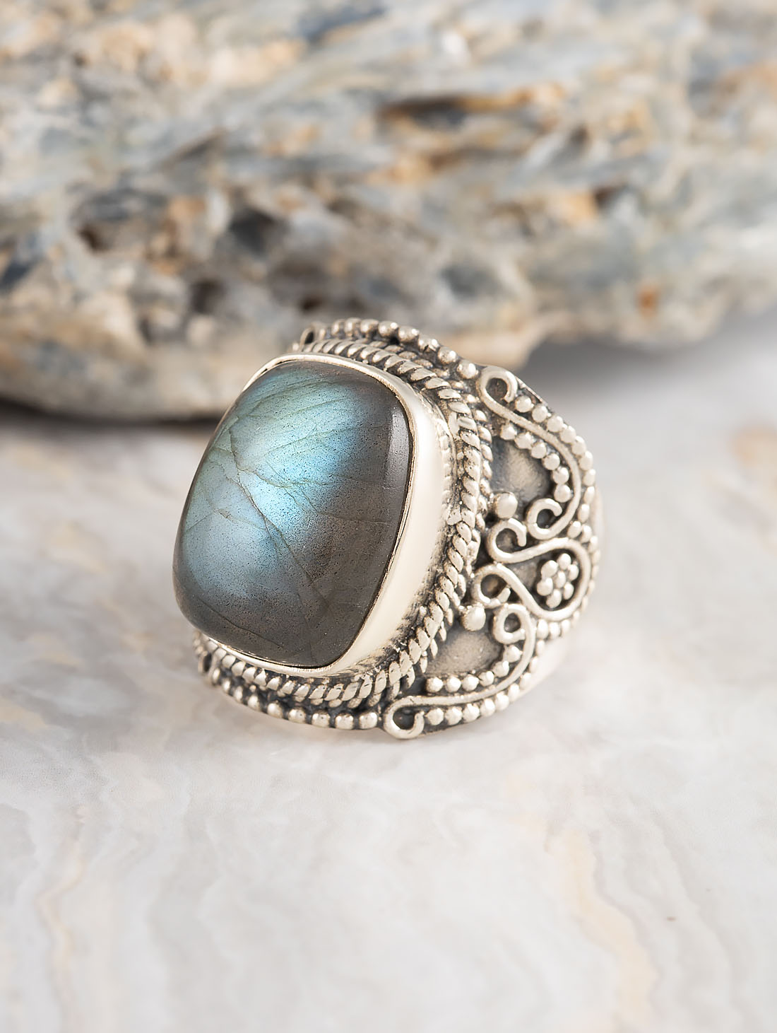 98830 Кольцо (Ag 925)