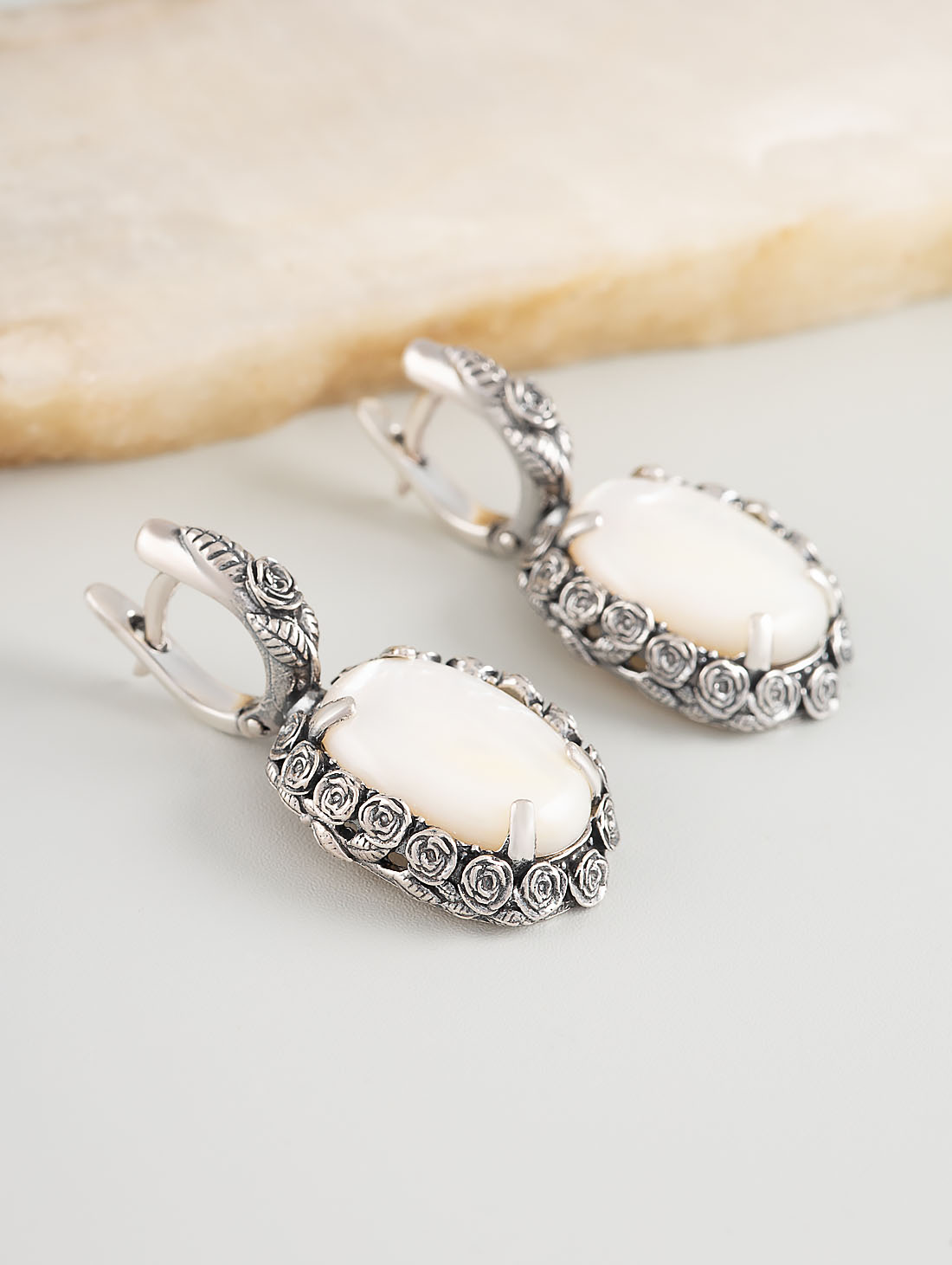 051403 Серьги (Ag 925)