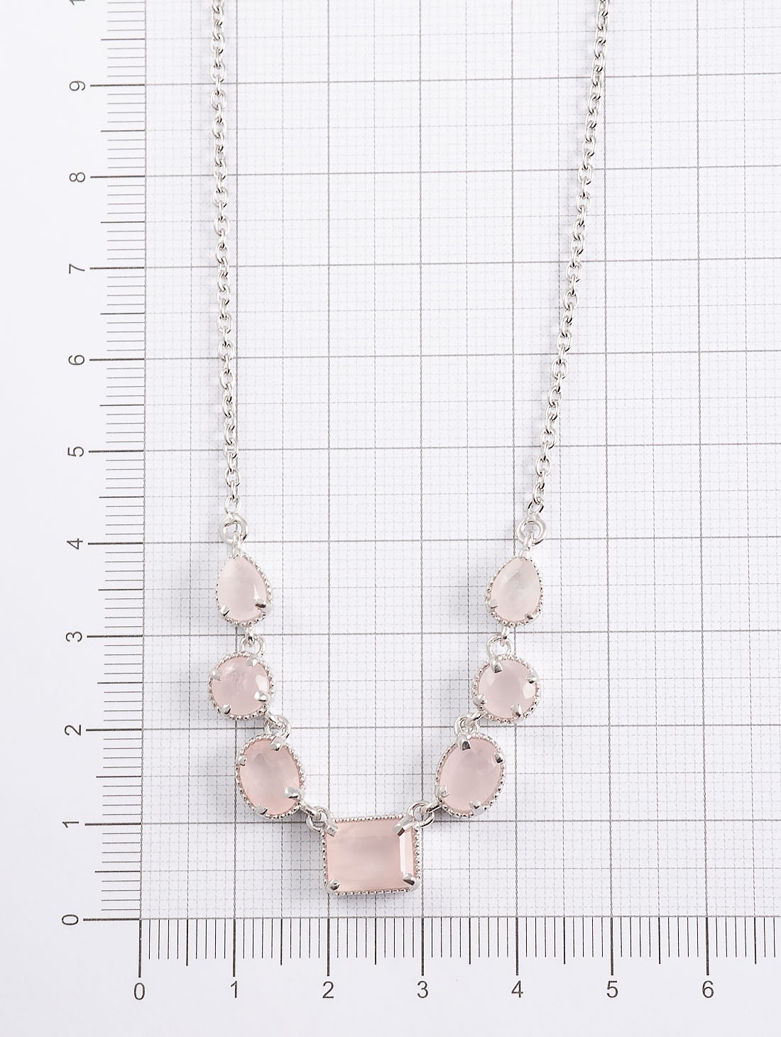 95970 Колье (Ag 925)