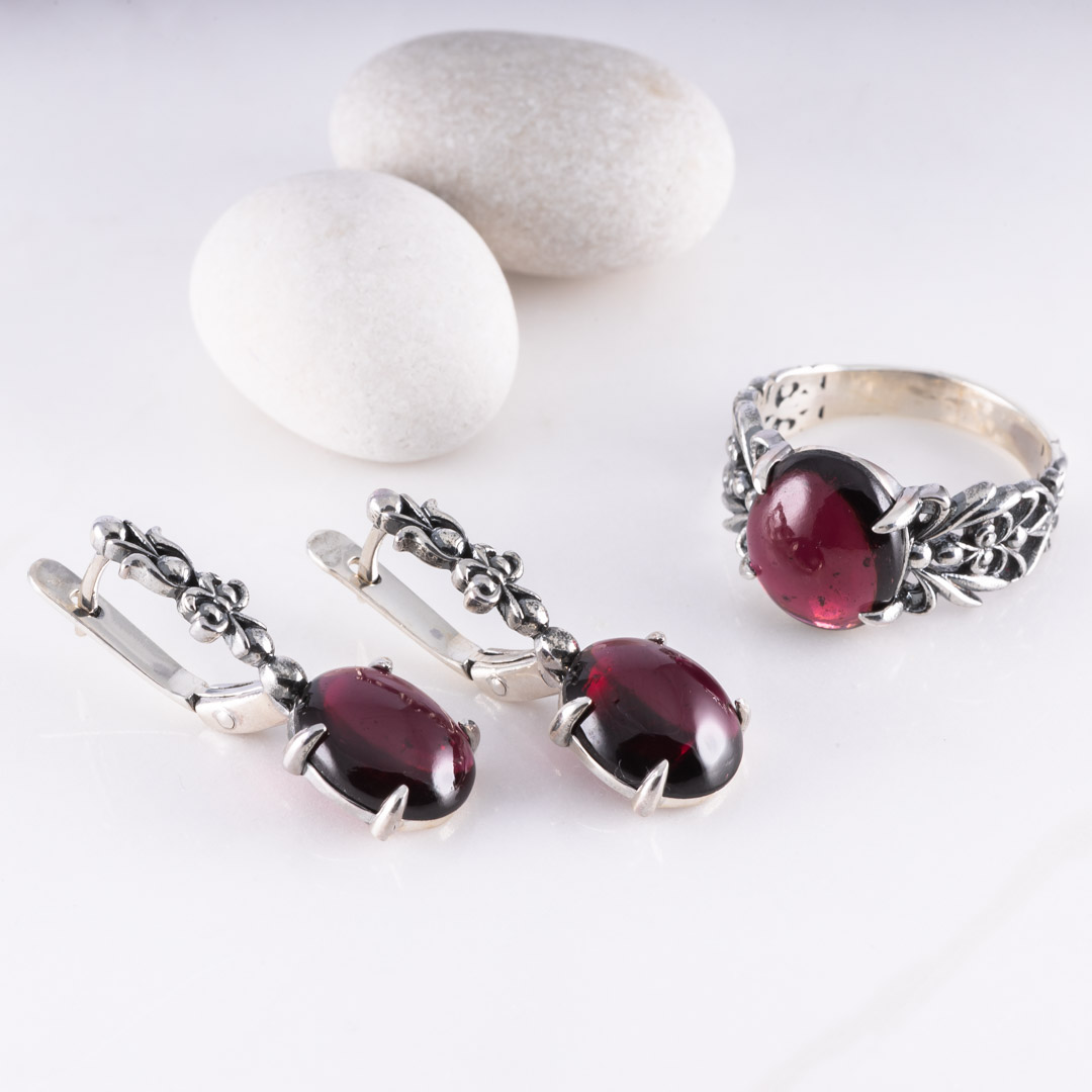 056219 Серьги (Ag 925)