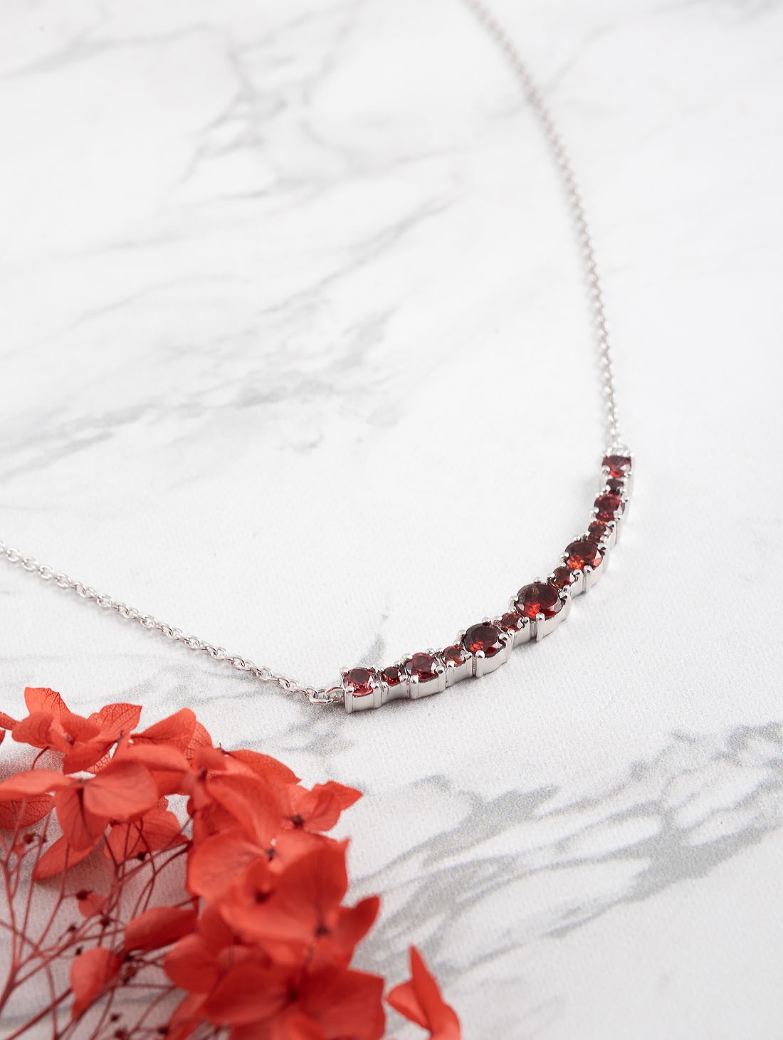 95960 Колье (Ag 925)