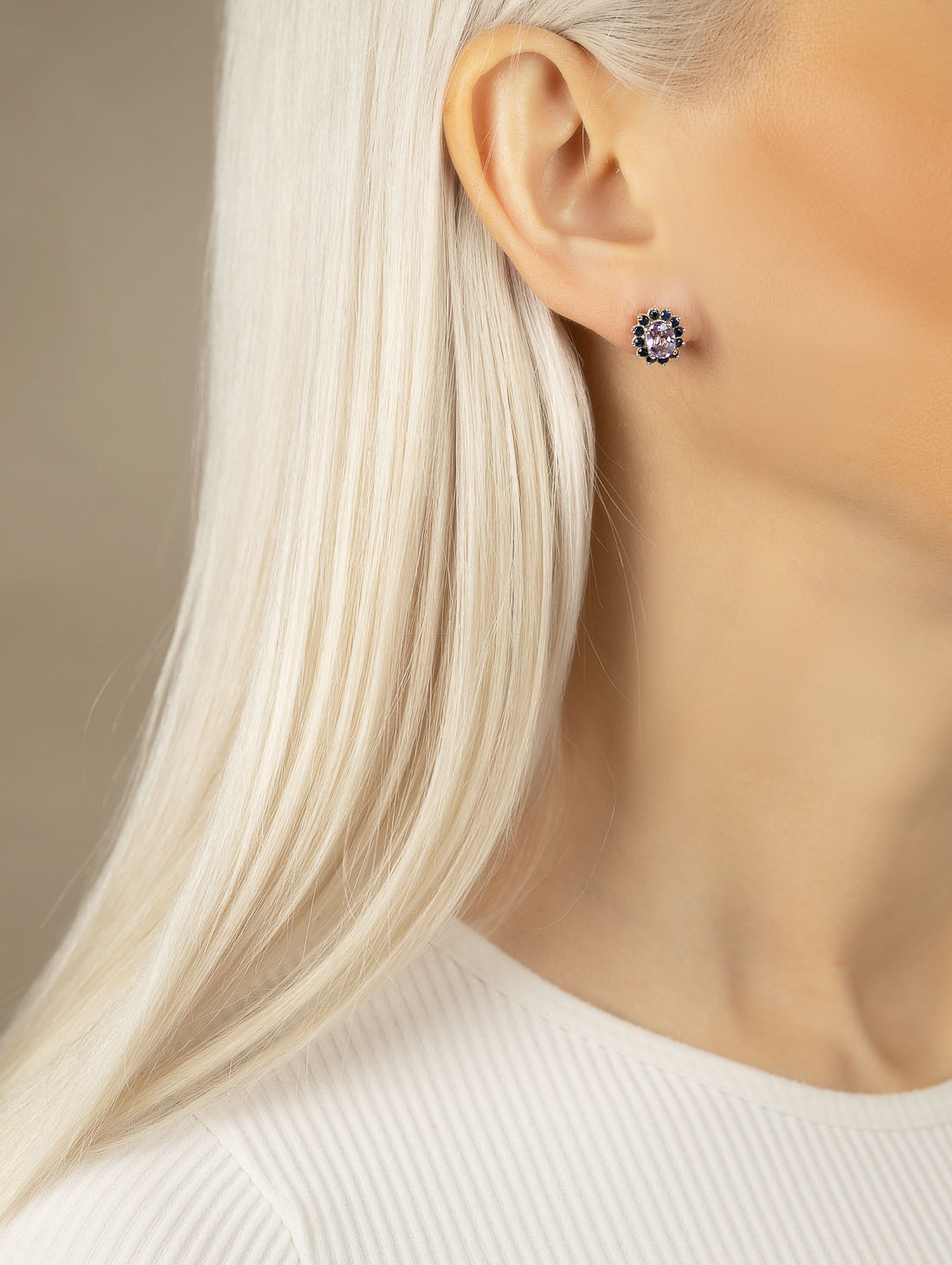 9311 Серьги пуссеты (Ag 925)