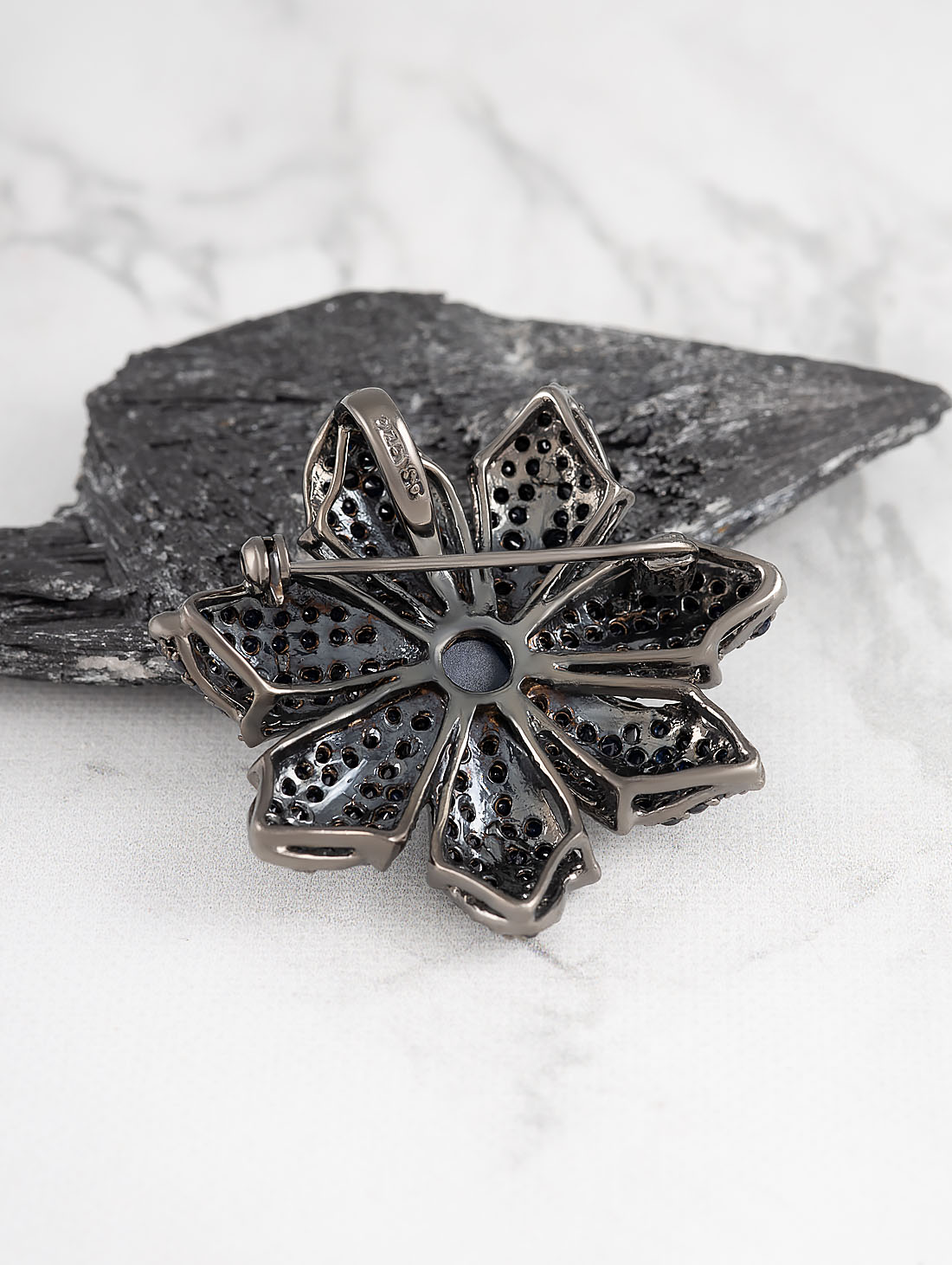 304 Брошь-кулон (Ag 925)