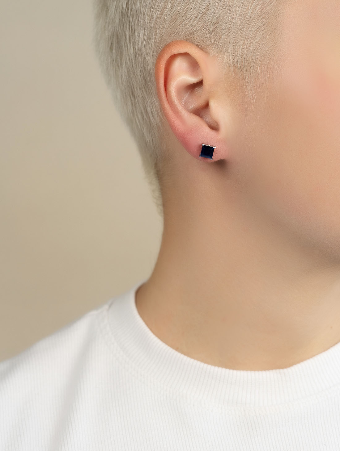 9361 Серьги пуссеты (Ag 925)