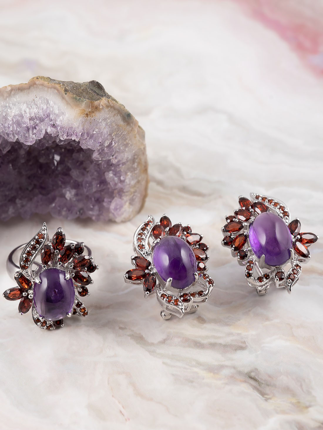 022198 Серьги (Ag 925)