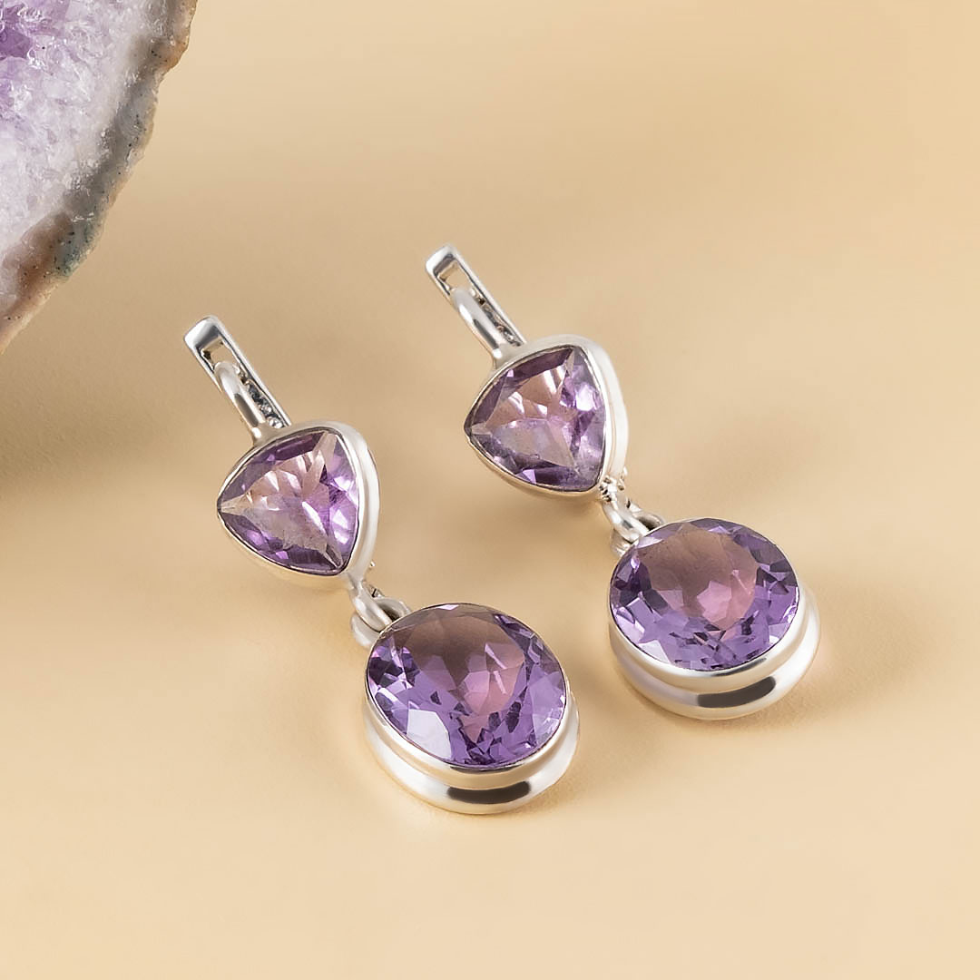 67017 Серьги (Ag 925)