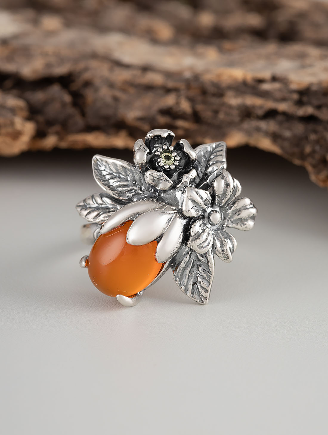 050287 Кольцо (Ag 925)