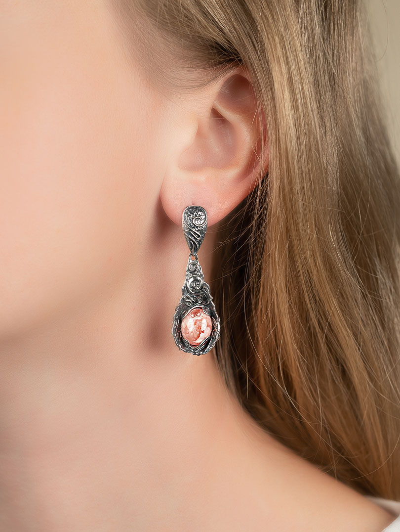 051245 Серьги (Ag 925)