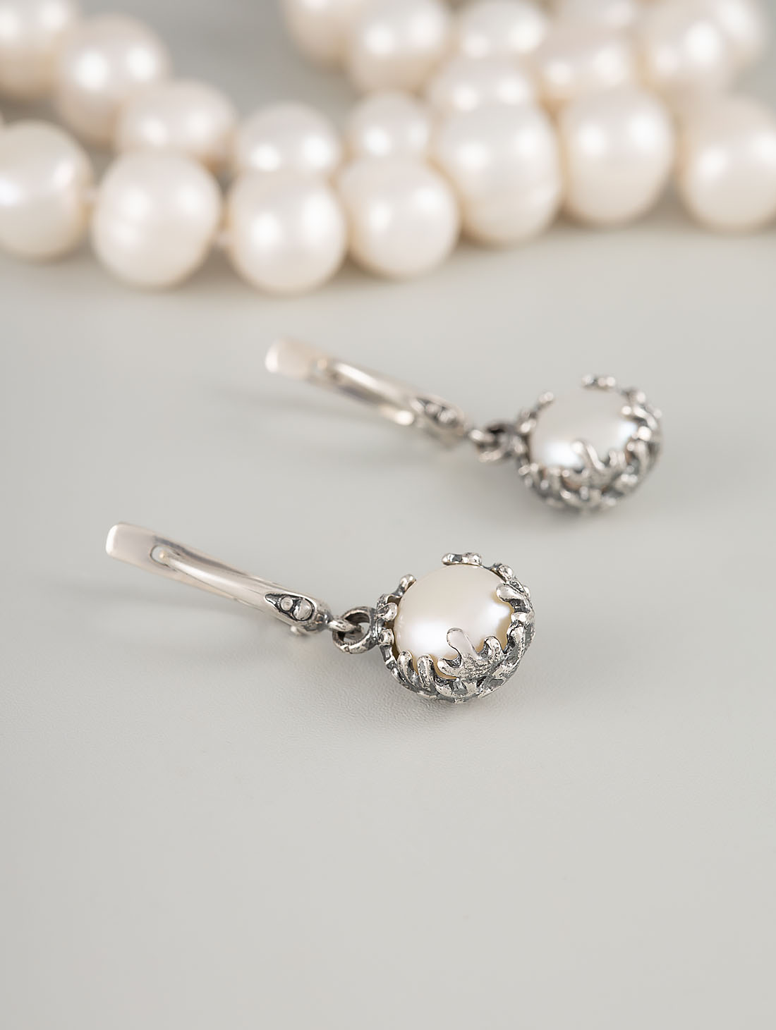 060284 Серьги (Ag 925)