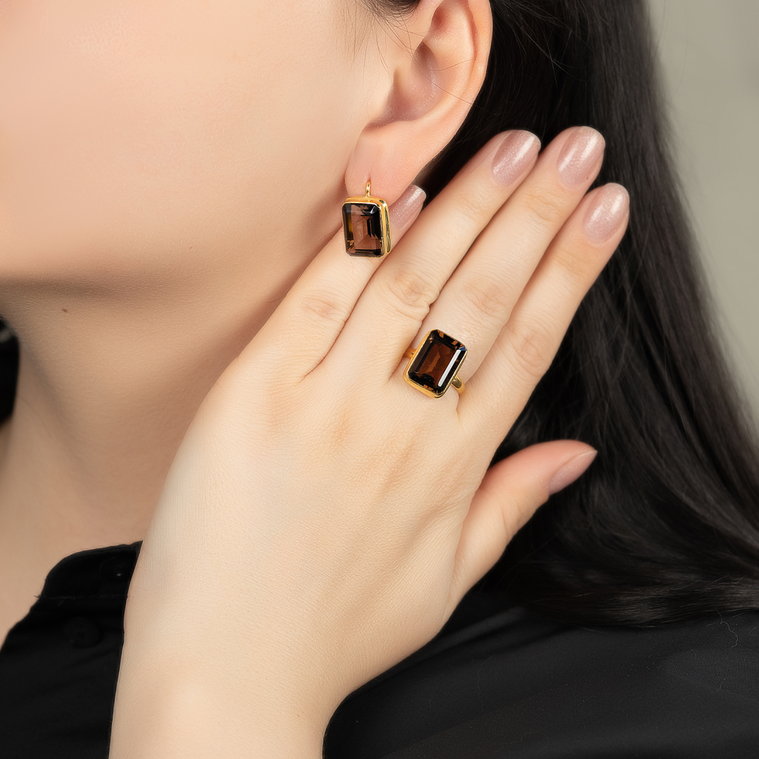 87070 Серьги (Ag 925)