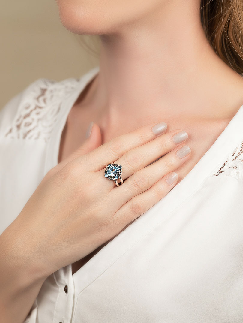 041237 Кольцо (Ag 925)