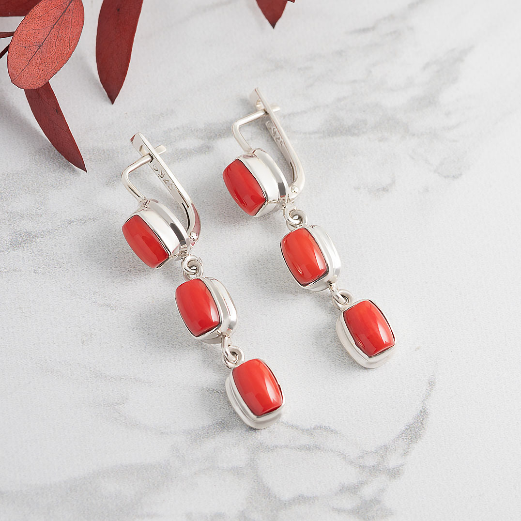 68013 Серьги (Ag 925)