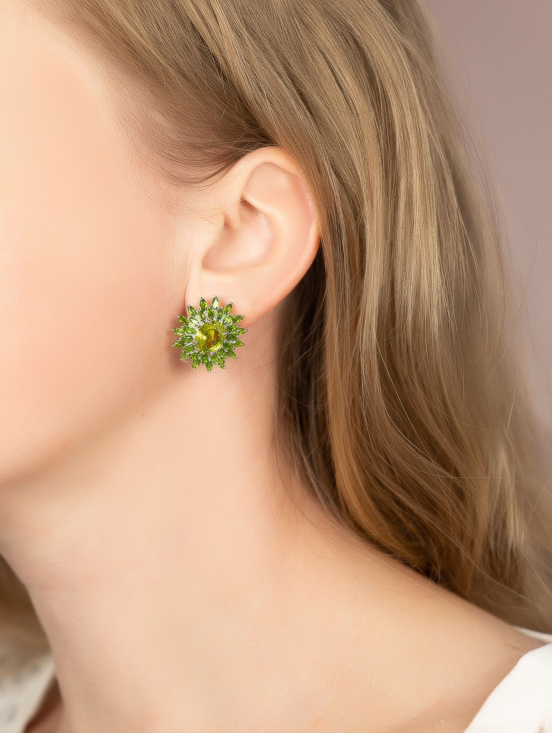 022203 Серьги (Ag 925)