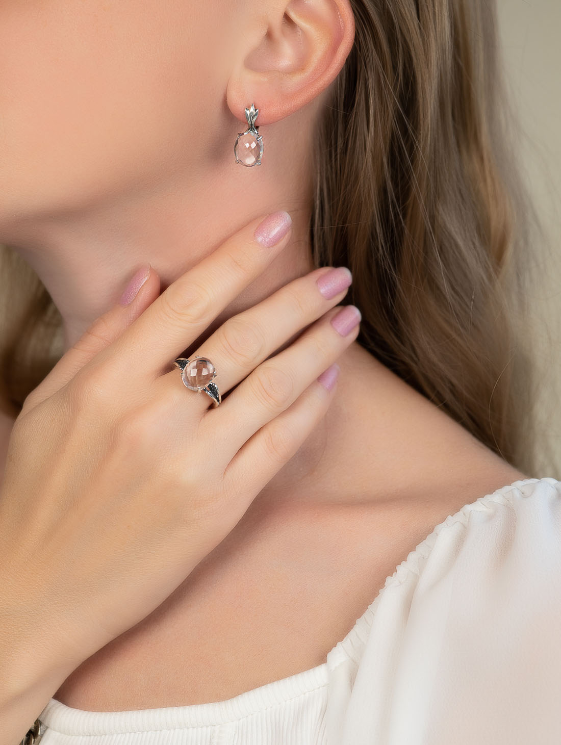 051536 Серьги (Ag 925)