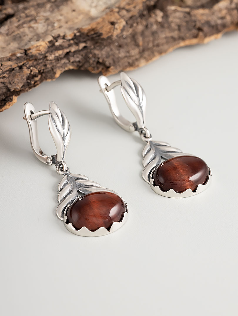 051239 Серьги (Ag 925)