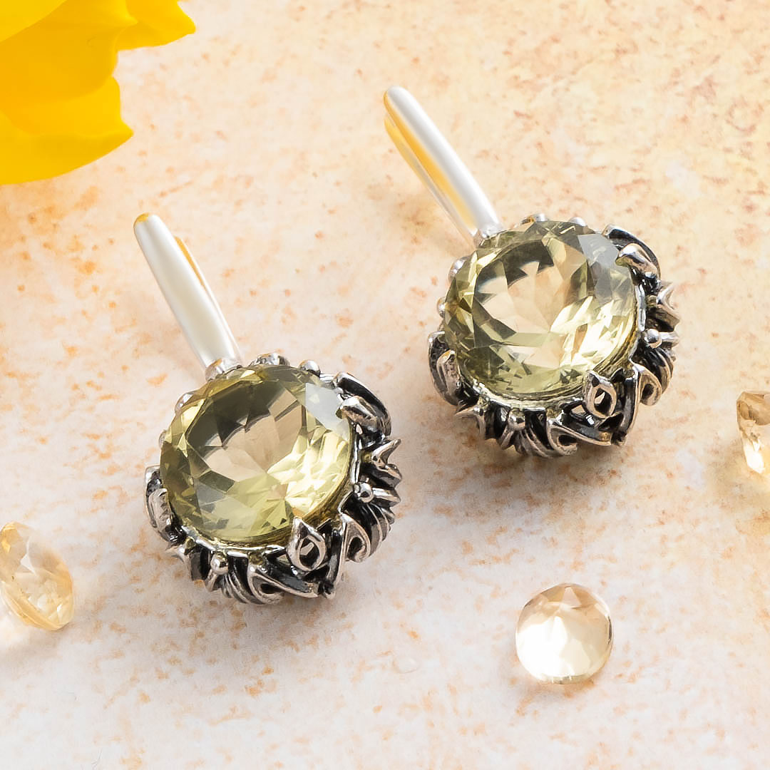 059321 Серьги (Ag 925)