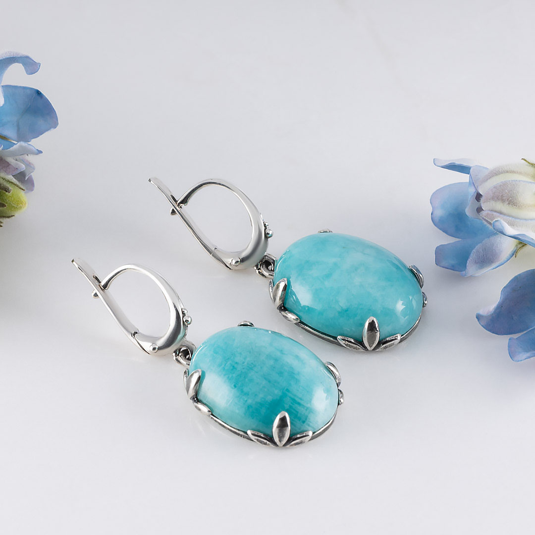 056214 Серьги (Ag 925)