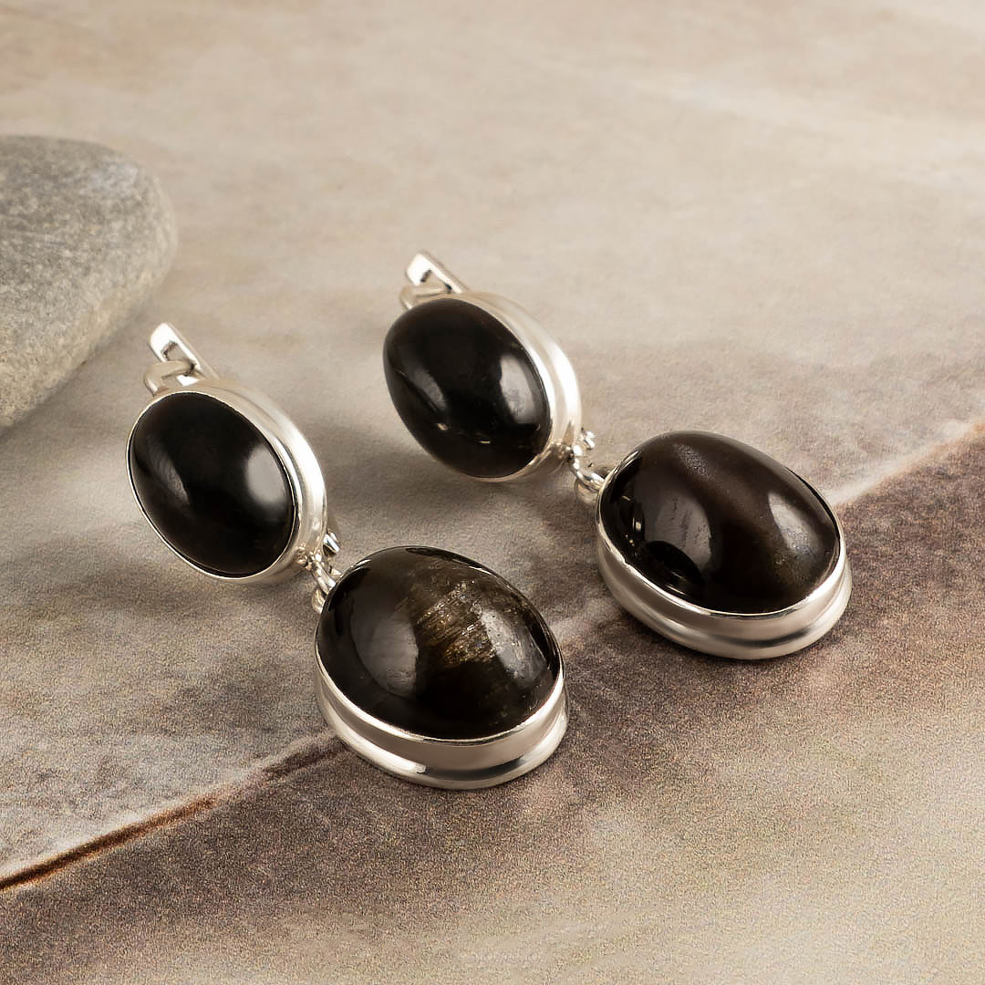 66868 Серьги (Ag 925)