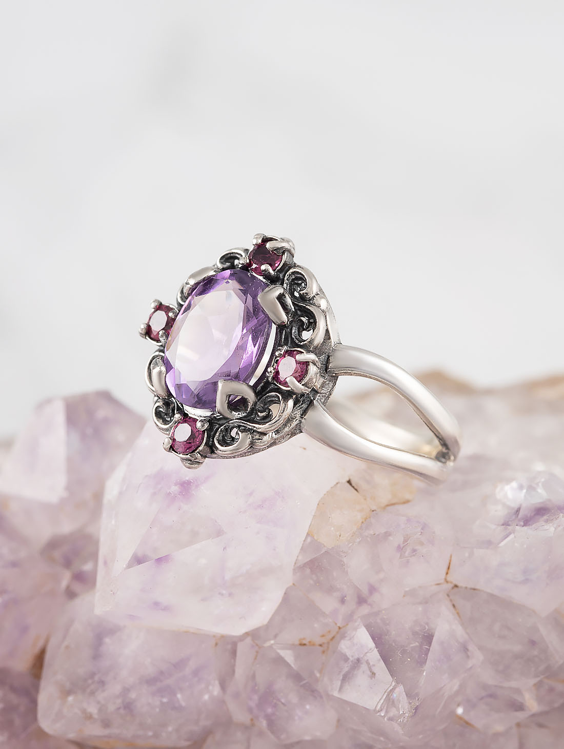 041431 Кольцо (Ag 925)