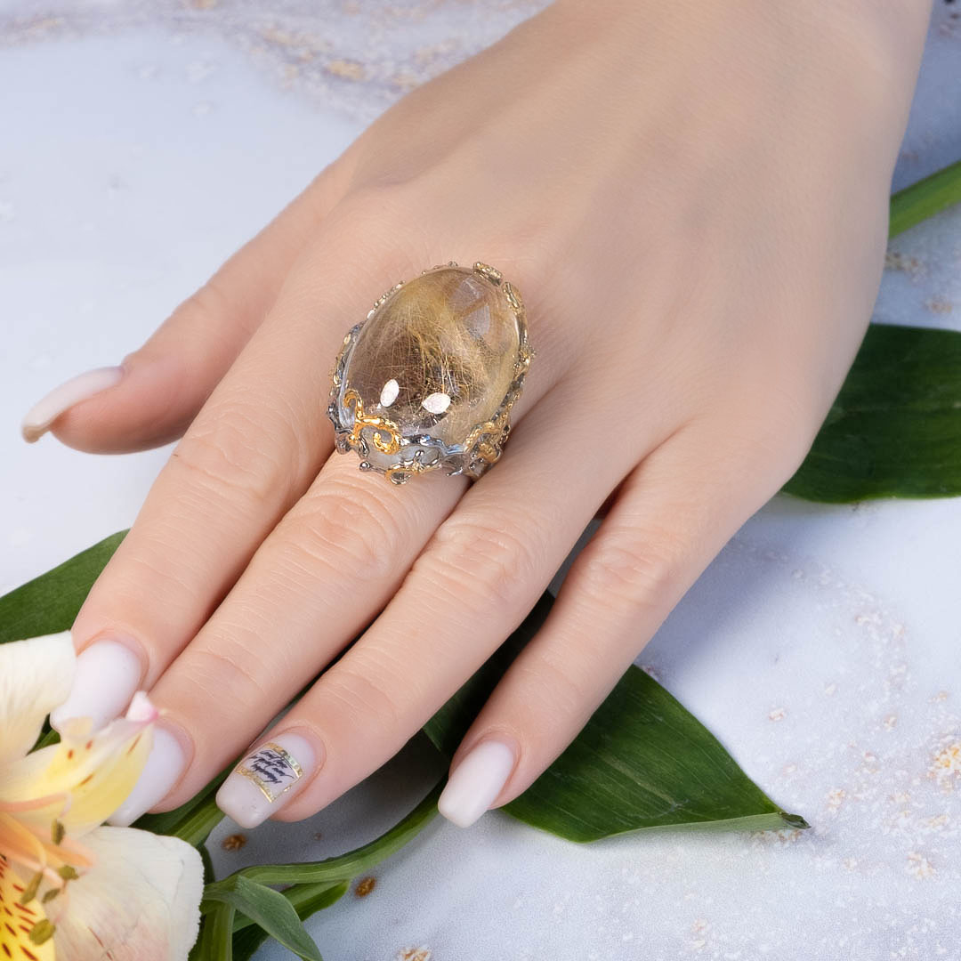 0493122 Кольцо (Ag 925)