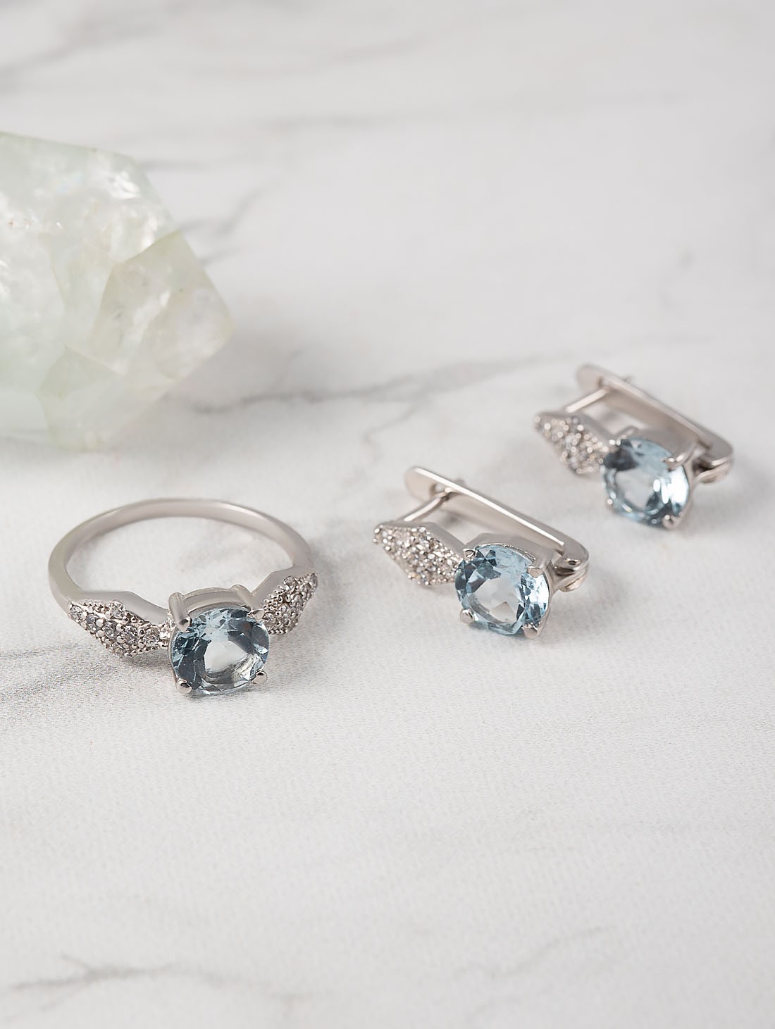 100797 Серьги (Ag 925)