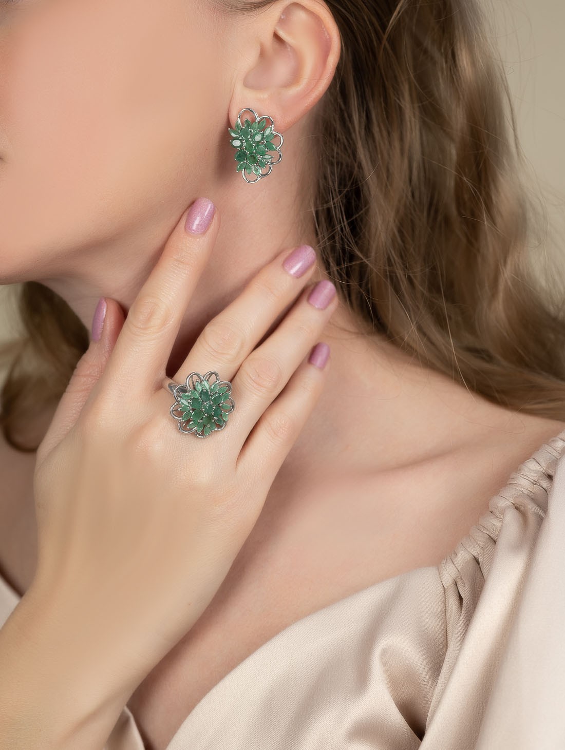 032235 Кольцо (Ag 925)