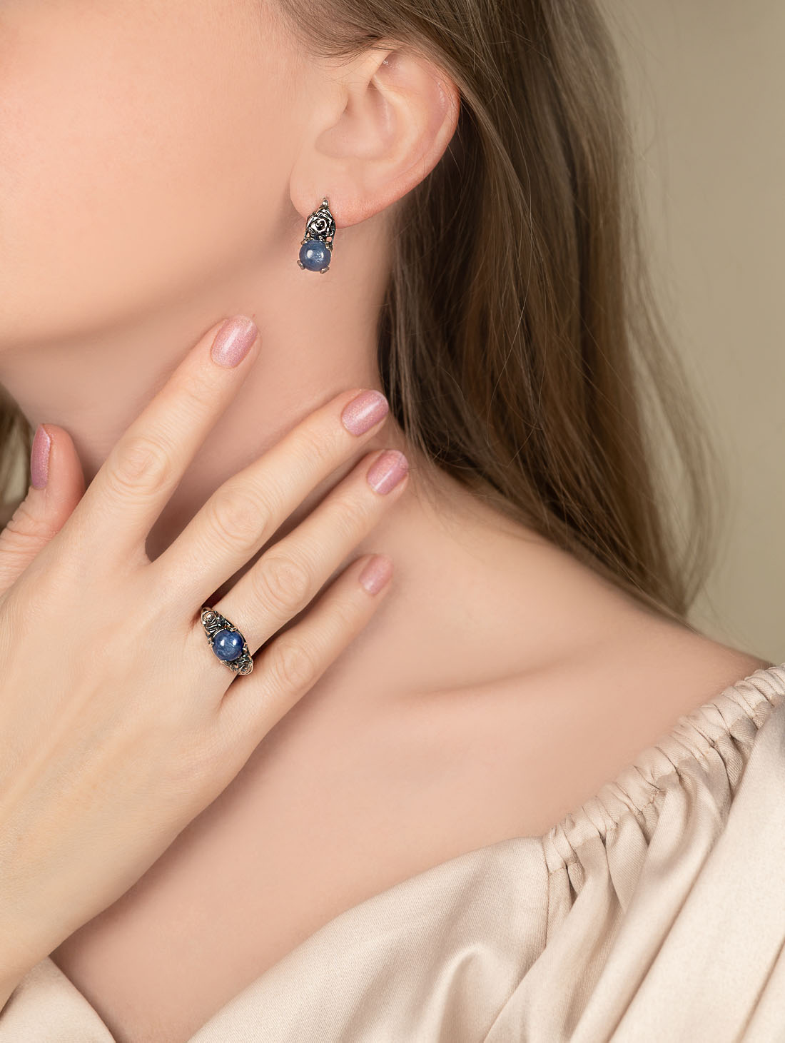 060211 Серьги (Ag 925)