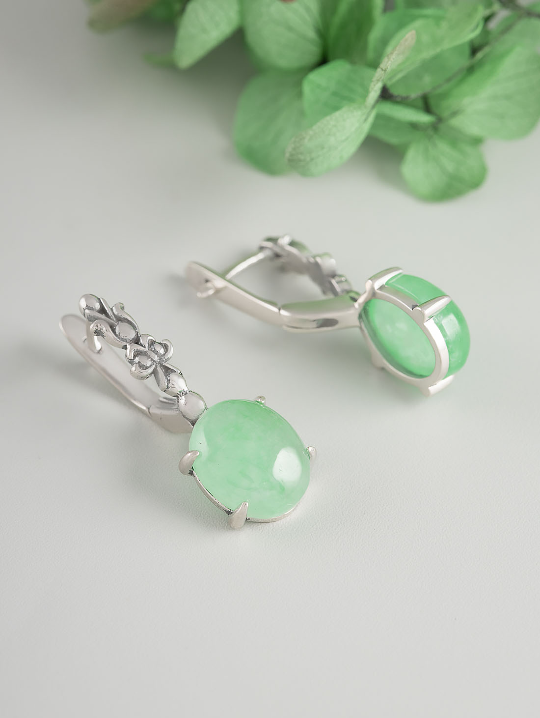 060142 Серьги (Ag 925)