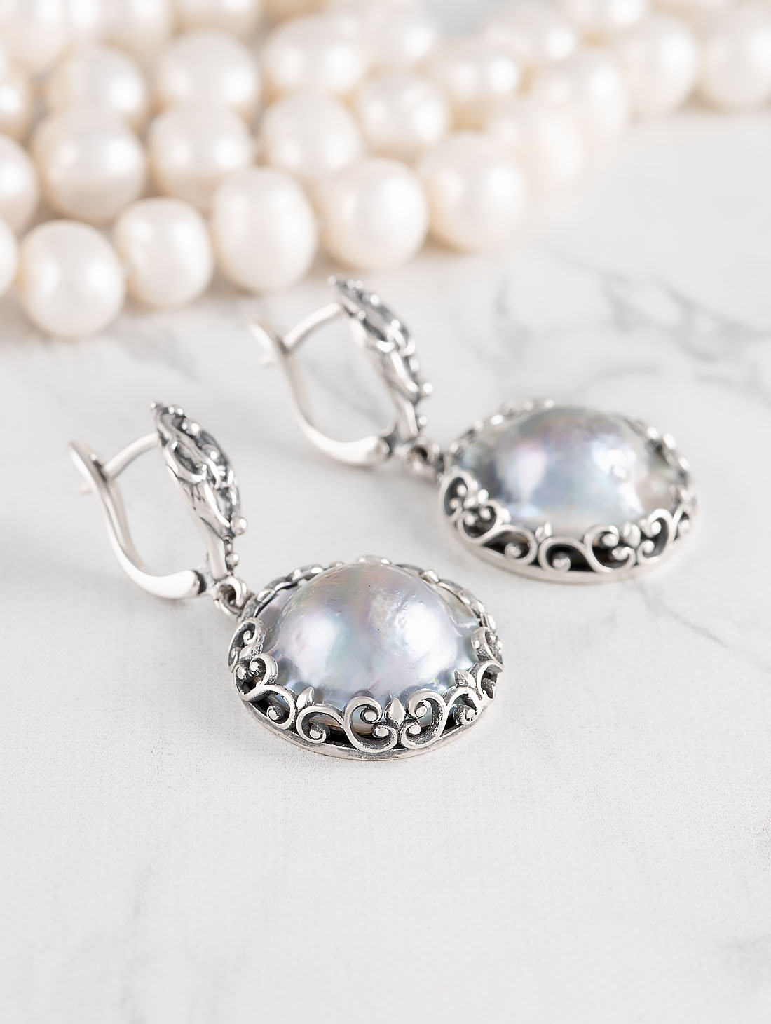 060179 Серьги (Ag 925)