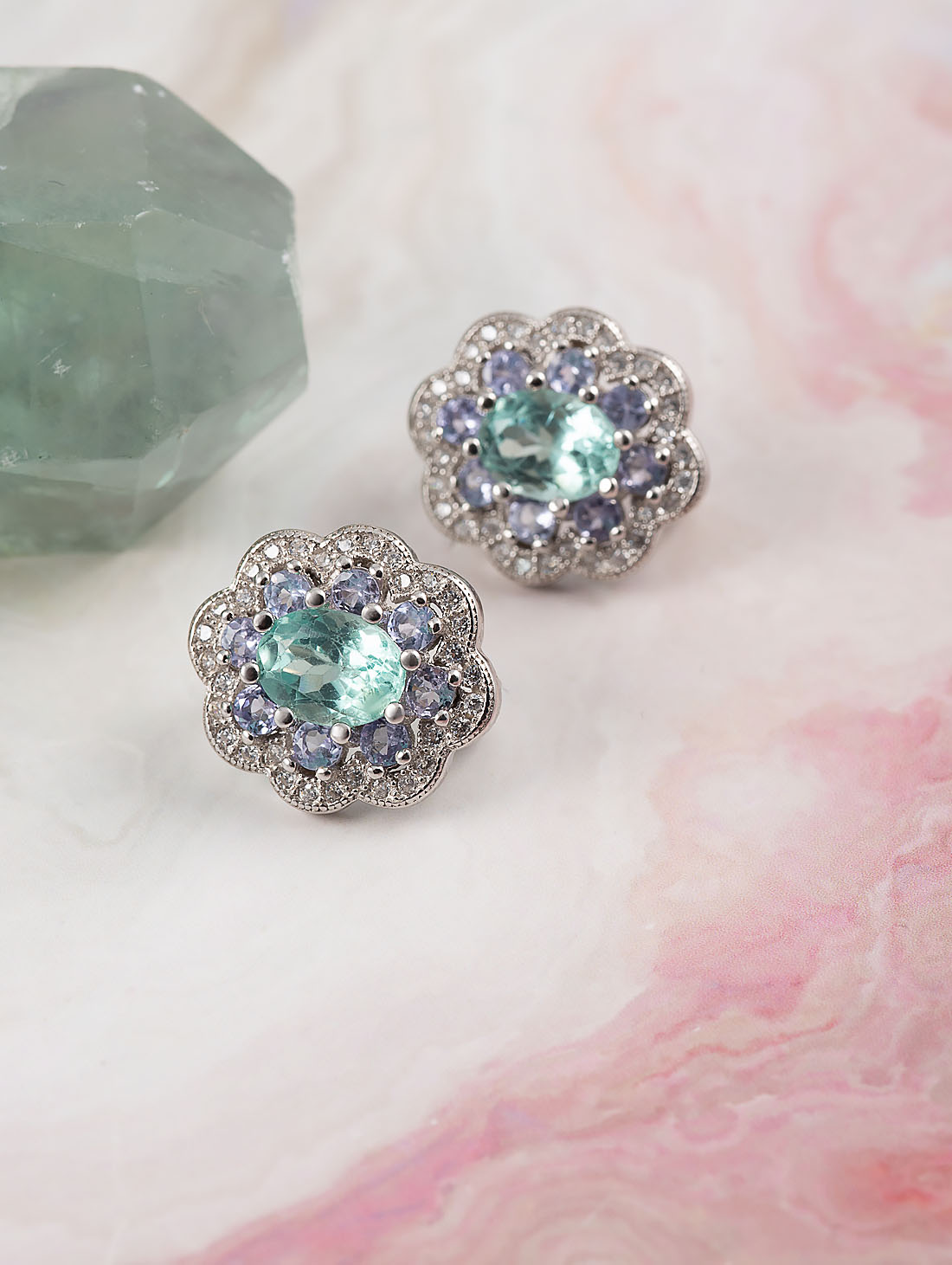 100903 Серьги (Ag 925)