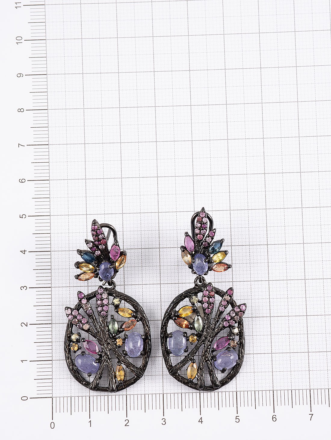 022216 Серьги (Ag 925)