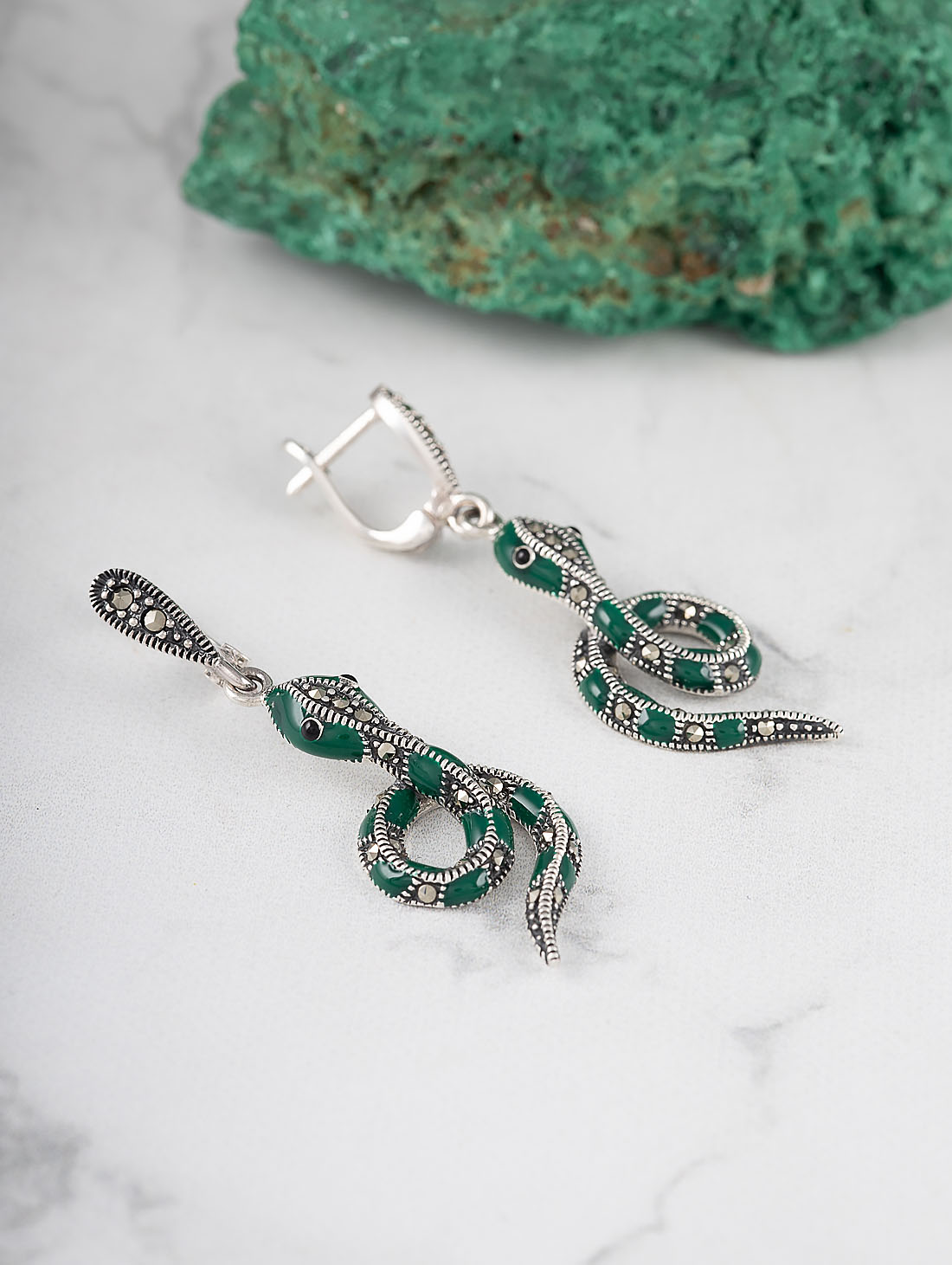 300119 Серьги (Ag 925)