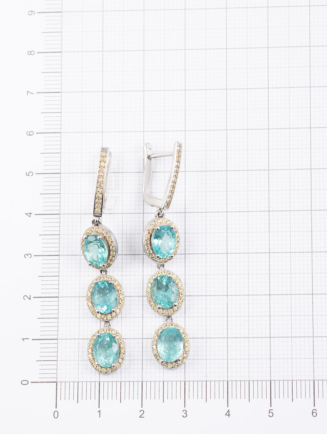 100941 Серьги (Ag 925)