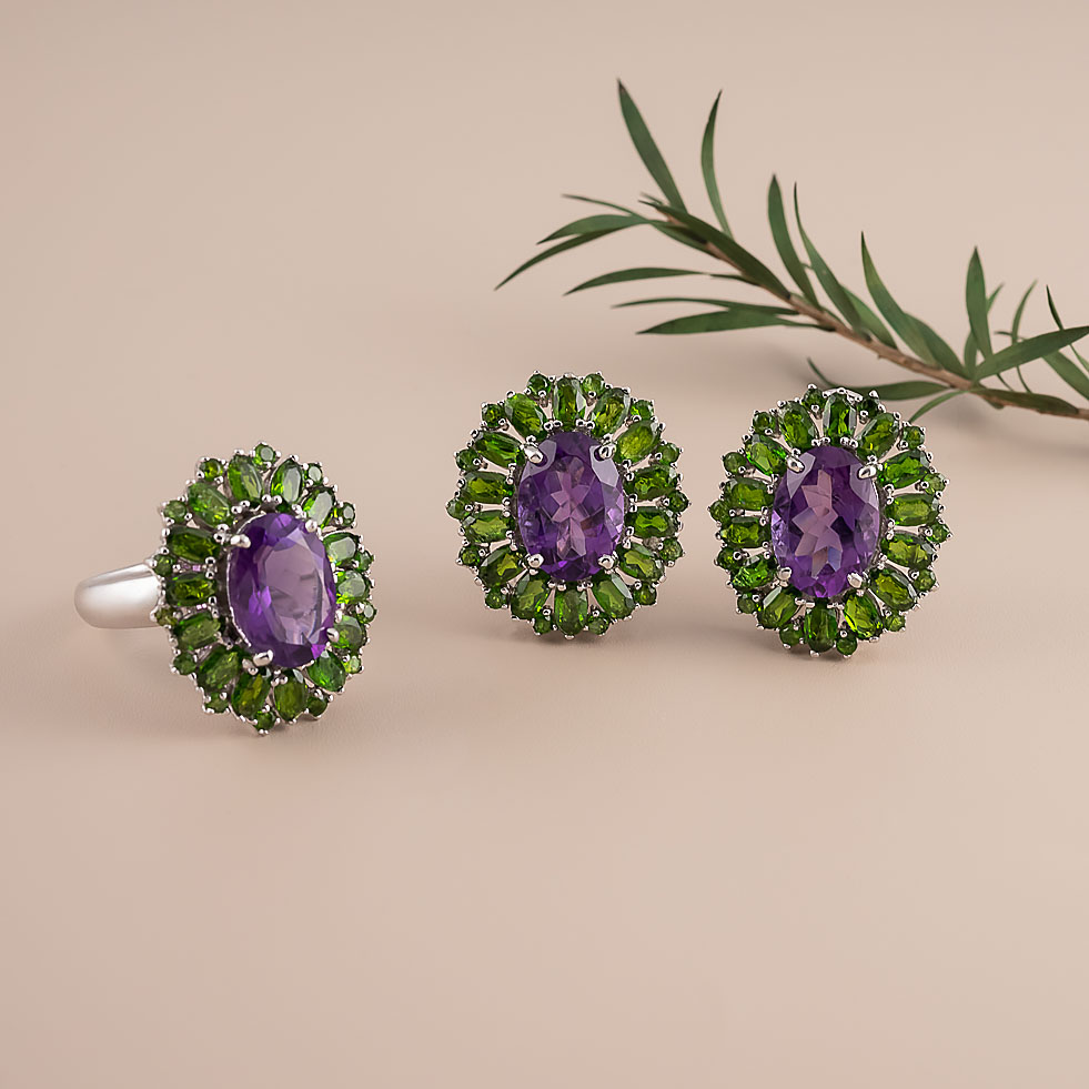 86487 Серьги (Ag 925)